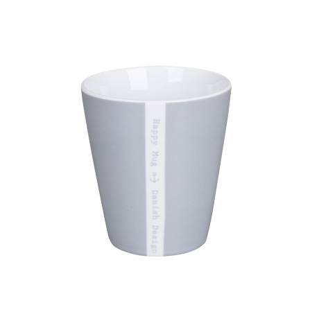 MUG BOAT SILHOUETTE GREY